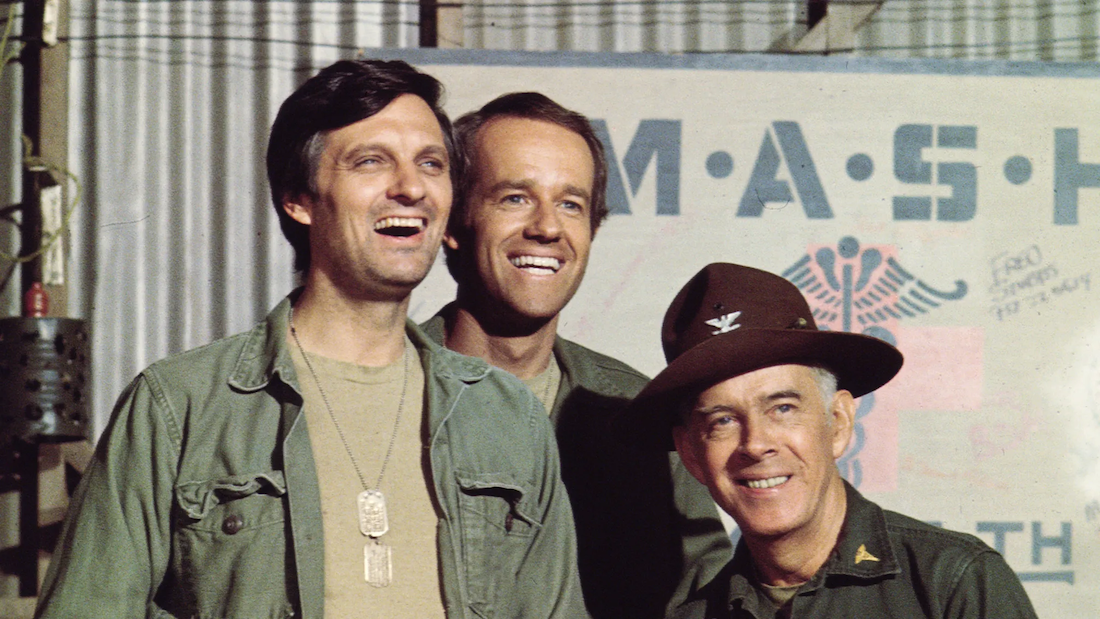 M*A*S*H* - Alda, Farrell, Morgan