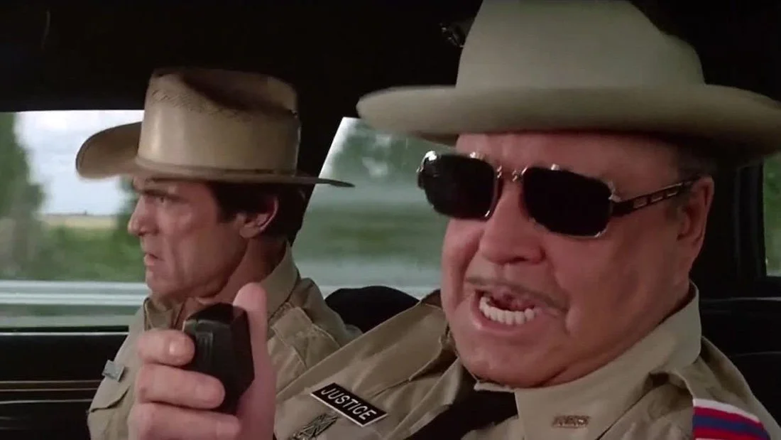 SMOKEY AND THE BANDIT PART III (1983) Jackie Gleason