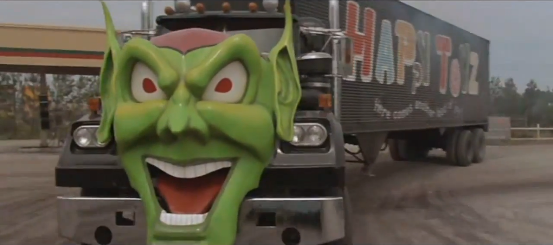 MAXIMUM OVERDDRIVE (1986) Green Goblin