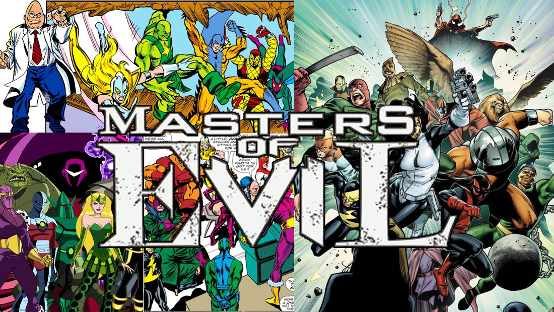 Masters Of Evil through the years