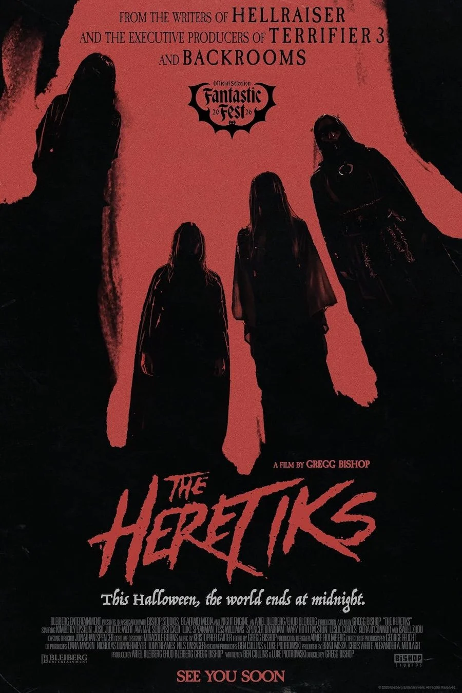 THE HERETIKS (2026) poster