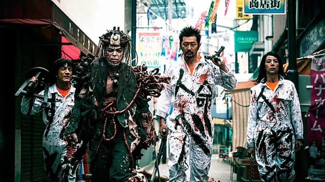 MEATBALL MACHINE: KODOKU (2017) cast