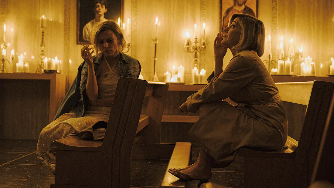 THE SPIRAL (2026) Jasmine Trinca and Valeria Bruni Tedeschi
