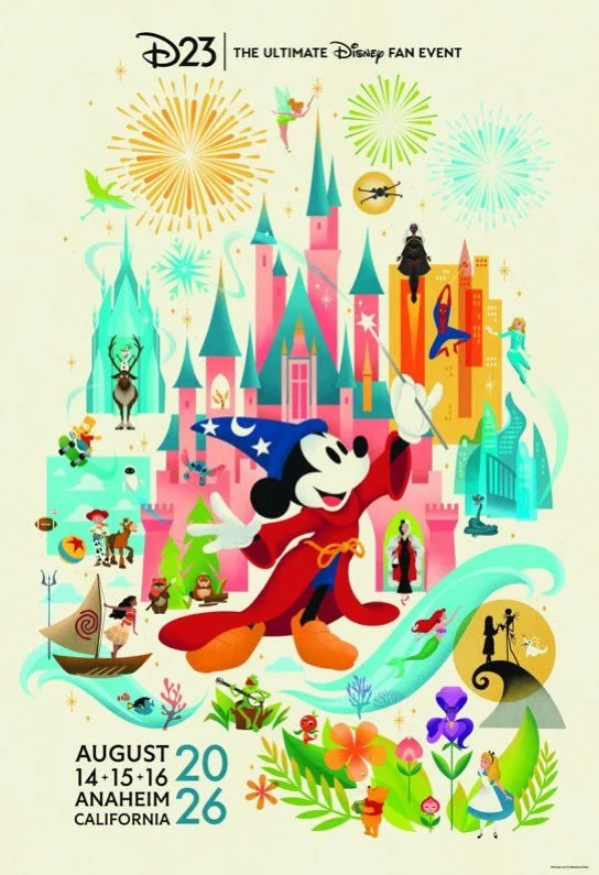D23 2026 poster