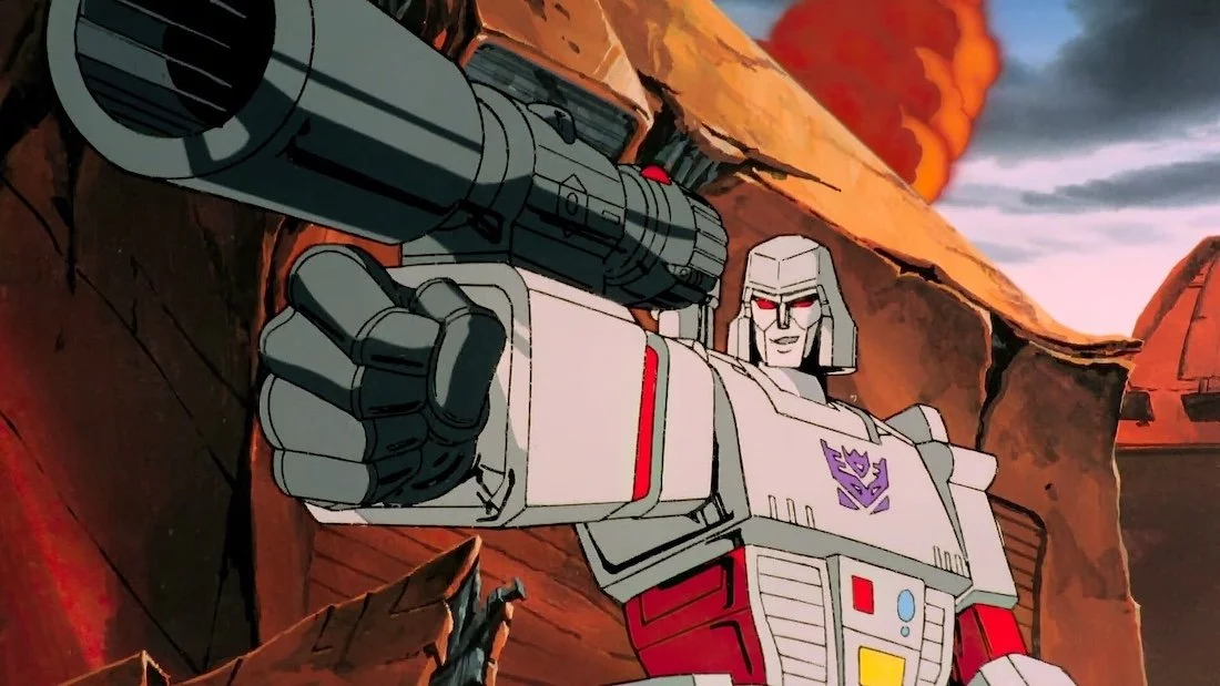 THE TRANSFORMERS: THE MOVIE (1986) Megatron