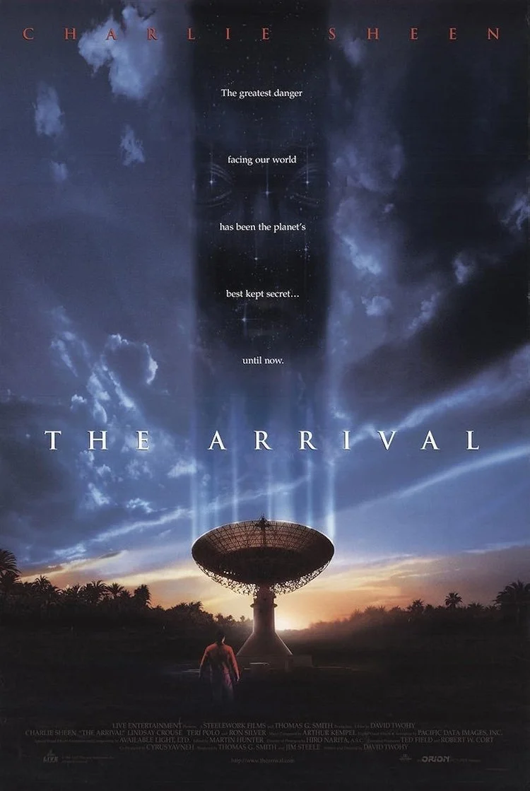 THE ARRIVAL (1996) movie poster