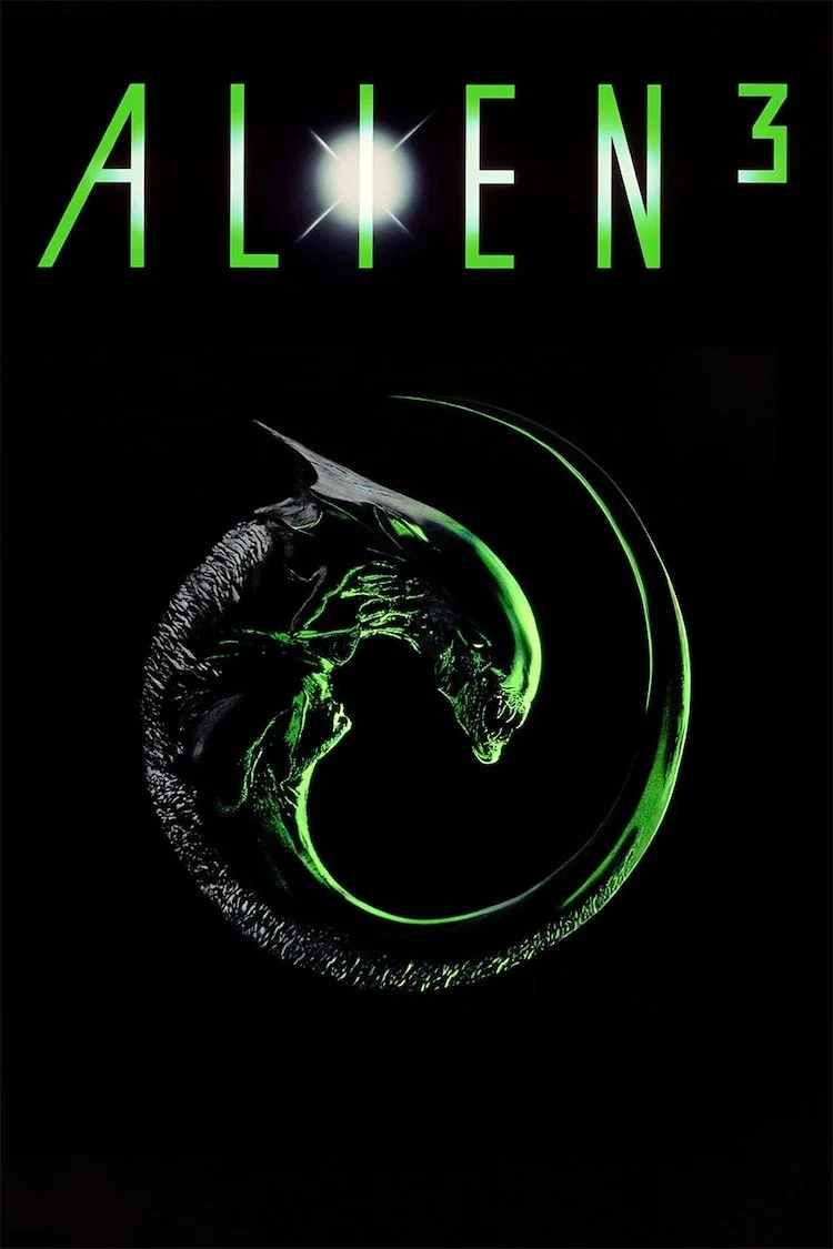 ALIEN 3 (1992) movie poster
