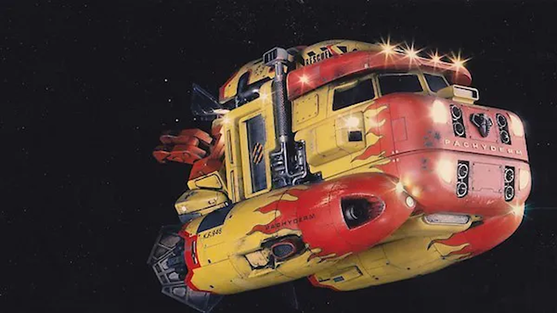 MOTHER TRUCKIN’ MAY: SPACE TRUCKERS (1996)