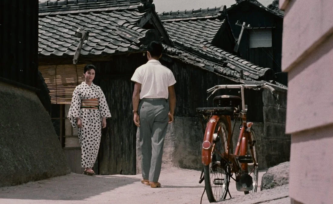 FLOATING WEEDS (1959)