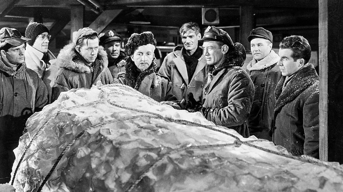 THE THING FROM ANOTHER WORLD (1951) cast