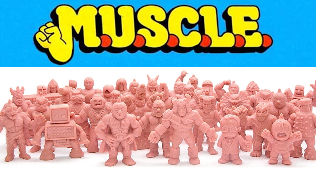 20 Of The Best M.U.S.C.L.E. Figures