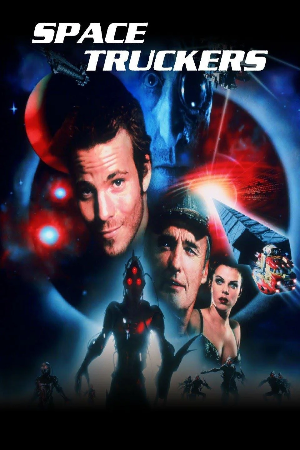 SPACE TRUCKERS (1996) poster