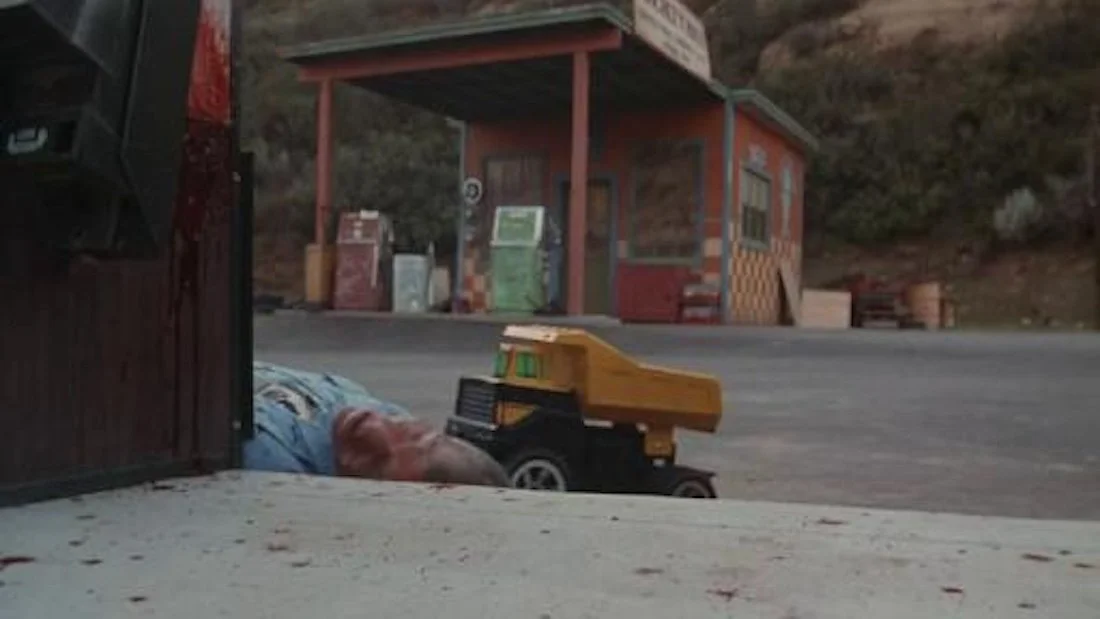 TRUCKS (1997) Toy Truck Murder