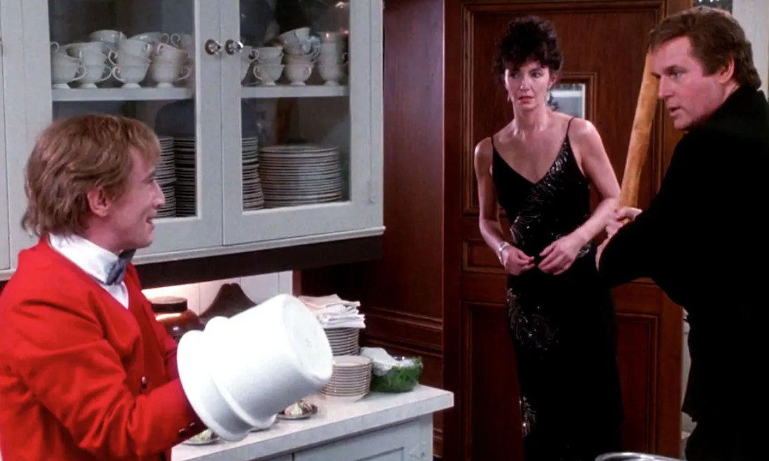 CLIFFORD (1994) Martin Short, Mary Steenburgen, Charles Grodin