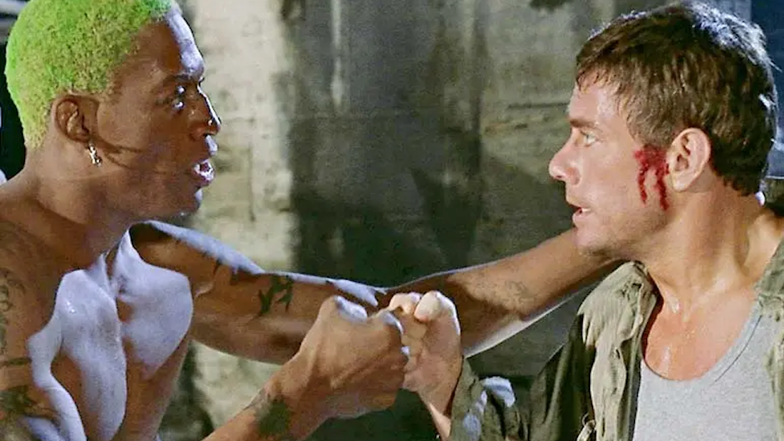 Mickey Rourke Double Team