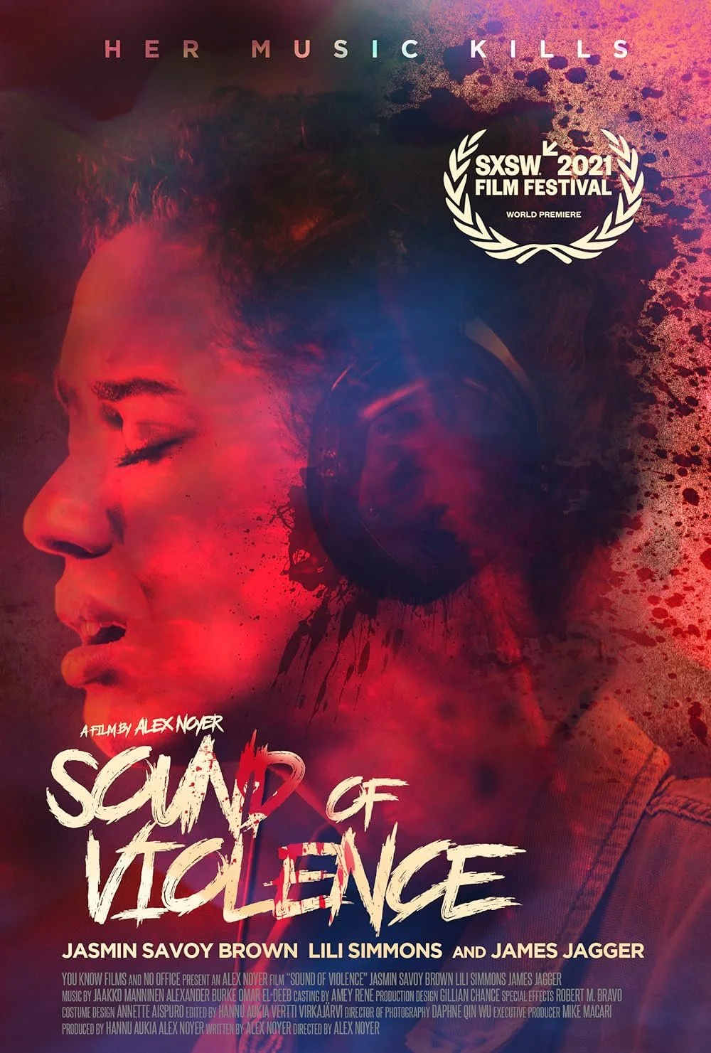 SOUND OF VIOLENCE (2021) movie poster