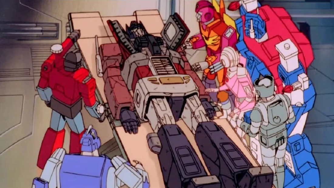 THE TRANSFORMERS: THE MOVIE (1986)