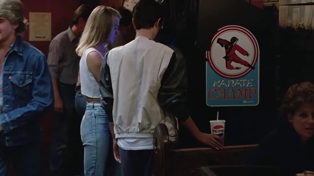 FERRIS BUELLER'S DAY OFF (1986) arcade