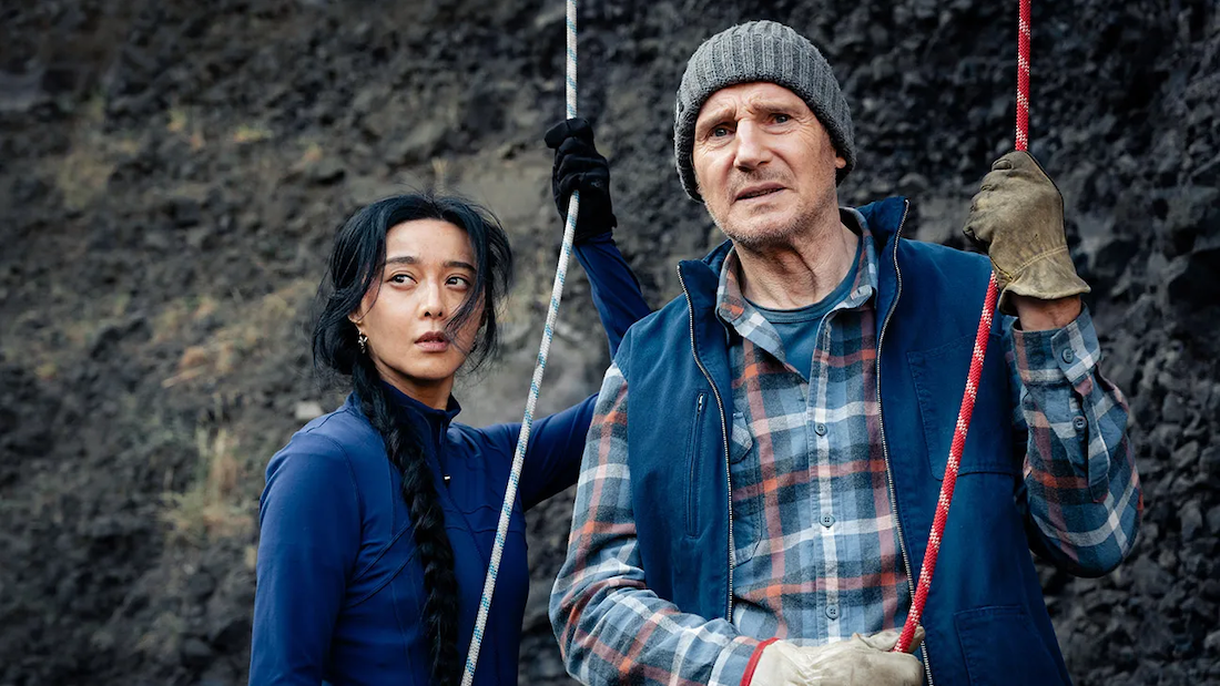 ICE ROAD: VENGEANCE (2025) Bingbing Fan and Liam Neeson