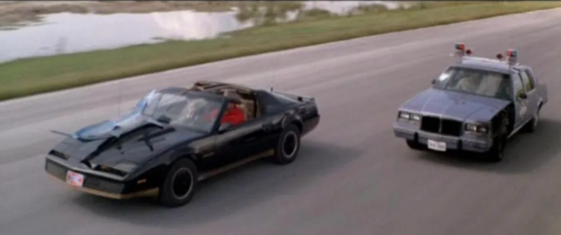 SMOKEY AND THE BANDIT PART III (1983) chase