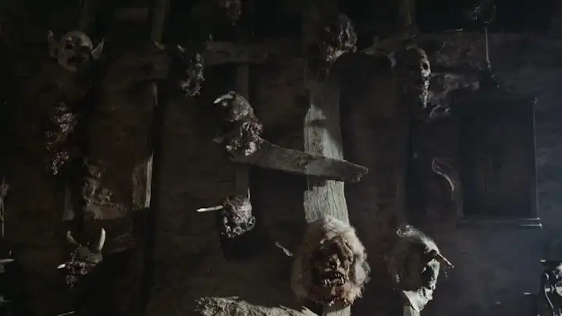 THE HEAD HUNTER (2018) trophies