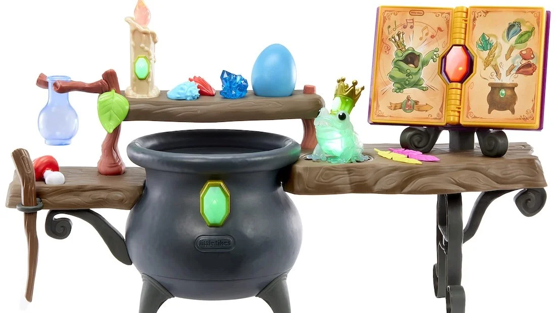 Little Tikes Magic Workshop Tabletop Playset