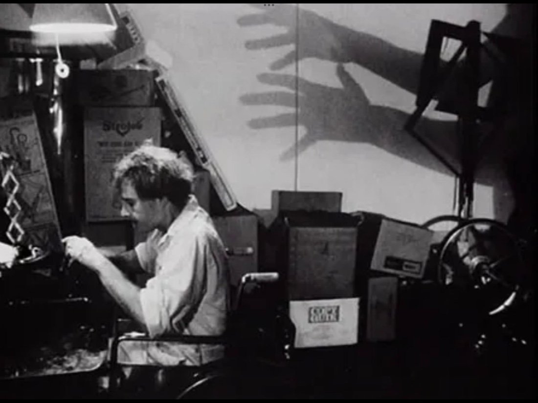 SCREAMPLAY (1984) Rufus Butler Seder