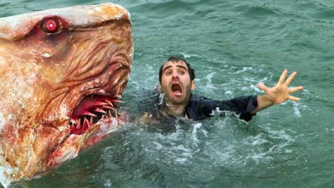 JERSEY SHORE SHARK ATTACK (2012) intended victim