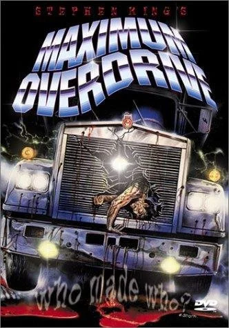 MAXIMUM OVERDRIVE (1986) poster