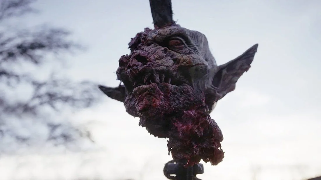 THE HEAD HUNTER (2018) a head