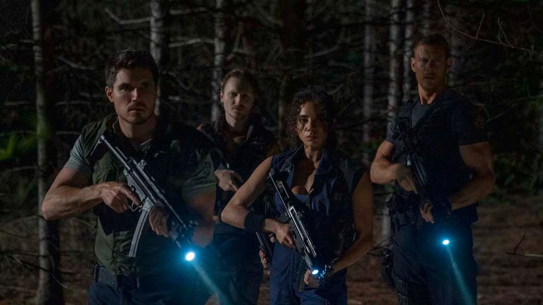 RESIDENT EVIL: WELCOME TO RACCOON CITY (2021) squad