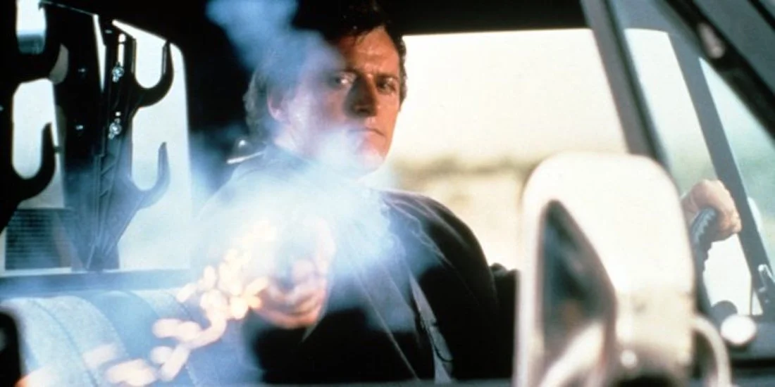 THE HITCHER (1986) Rutger Hauer