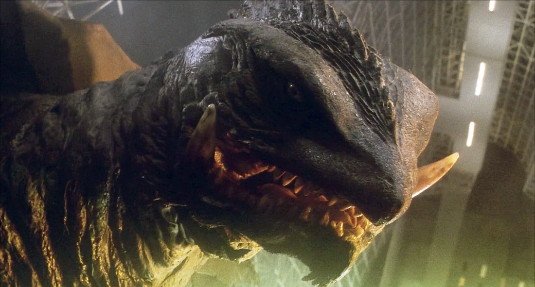 Daily Beasts: GAMERA 3: REVENGE OF IRIS (1999) — Neon Splatter