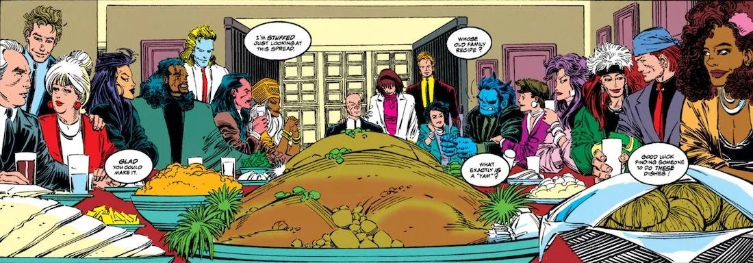 A Charlie Xavier Thanksgiving