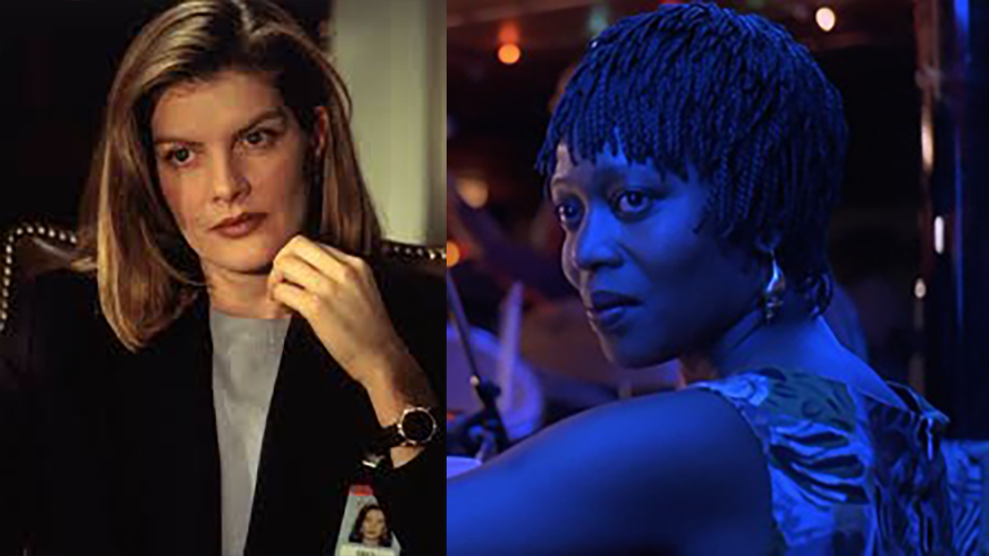 Rene Russo and Alfre Woodard