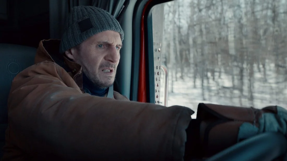 MOTHER TRUCKIN’ MAY: THE ICE ROAD (2021)