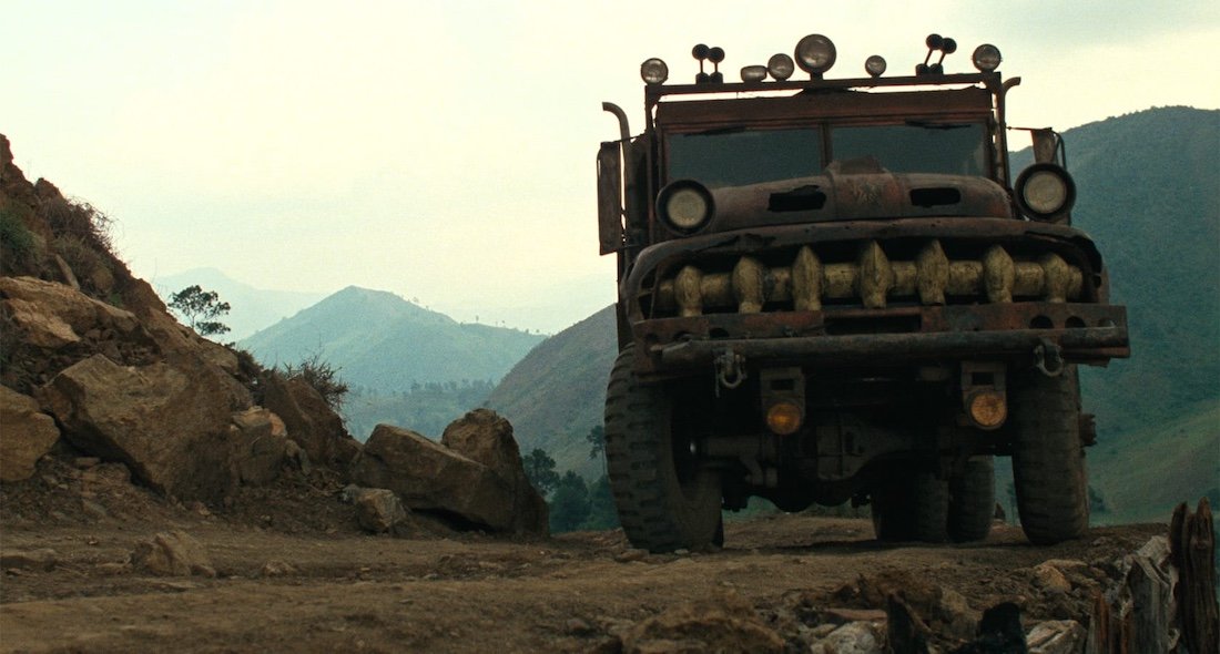 SORCERER (1977) truck in barren land