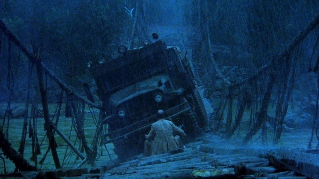 SORCERER (1977) truck on bridge