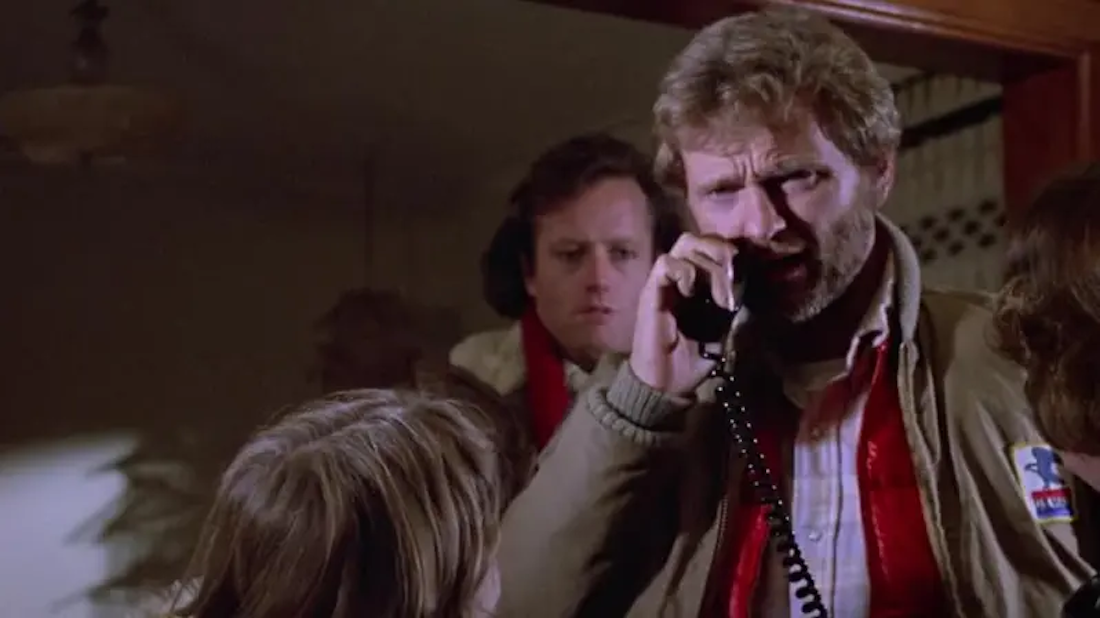 HIGH-BALLIN' (1978) Peter Fonda and Jerry Reed