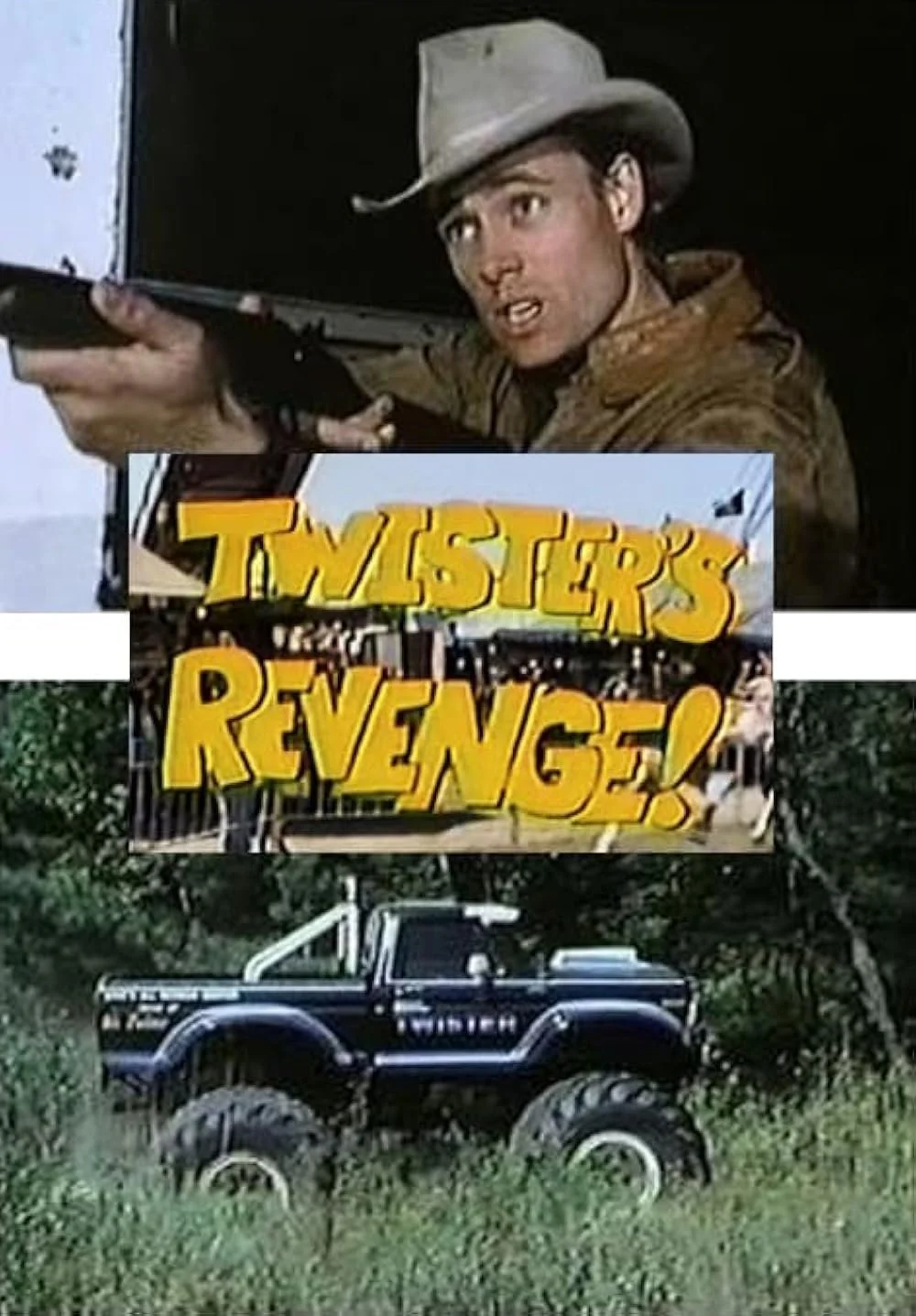 TWISTER'S REVENGE! (1988) poster
