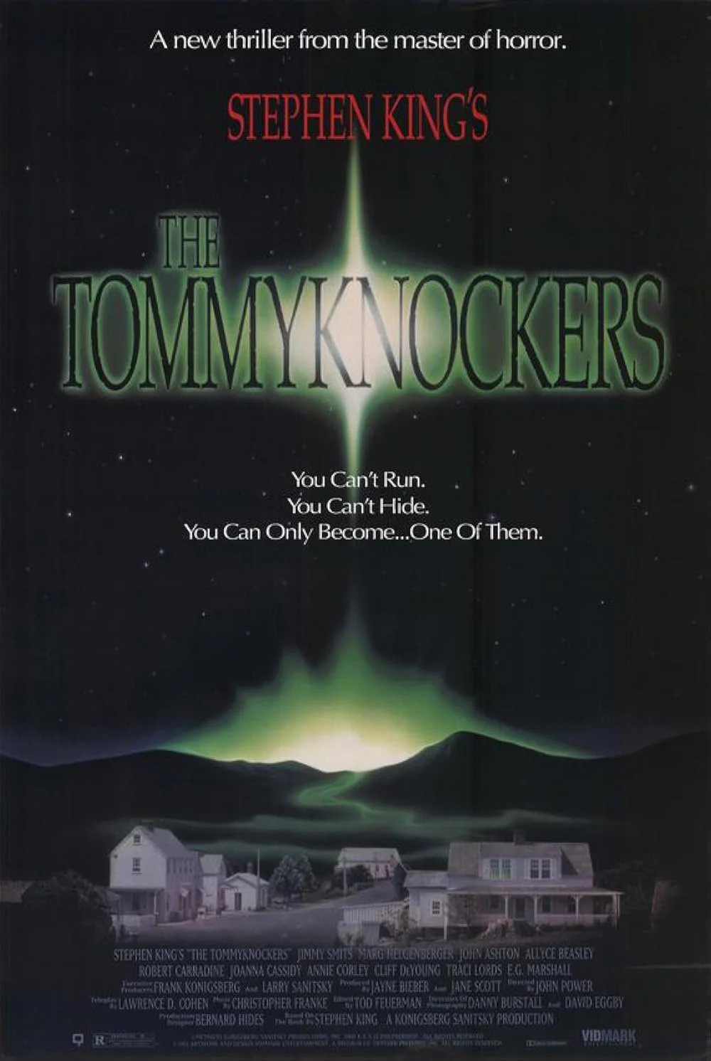 THE TOMMYKNOCKERS (1993) poster