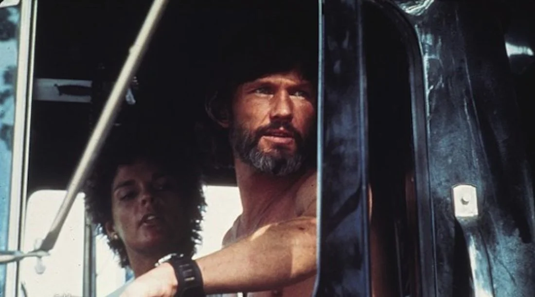 CONVOY (1978) Ali MacGraw and Kris Kristofferson