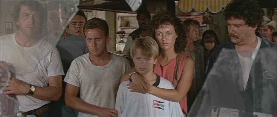 MAXIMUM OVERDRIVE (1986) cast 2
