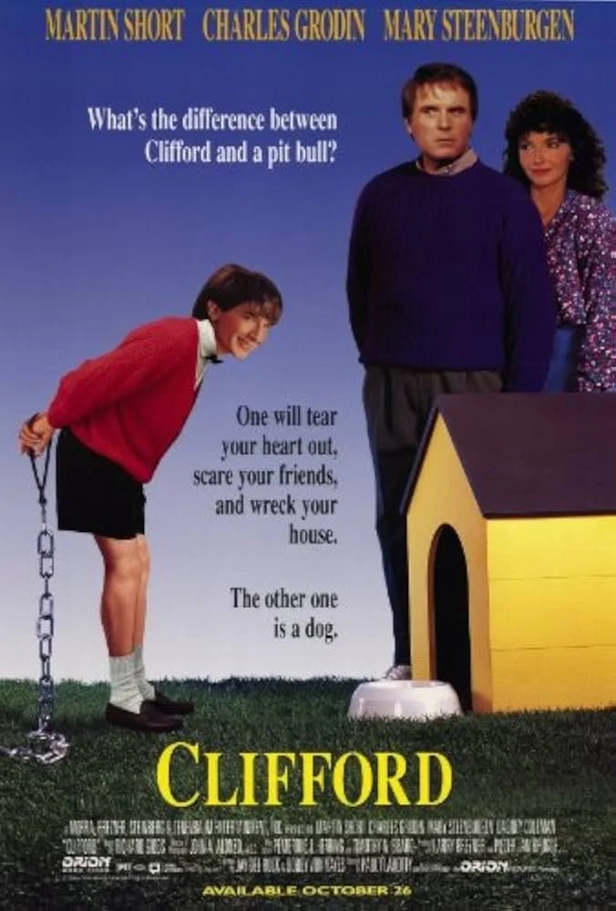 CLIFFORD (1994) movie poster