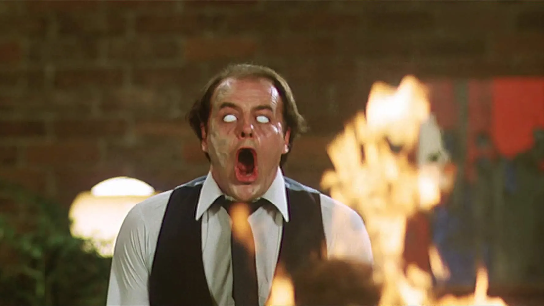 SCANNERS (1981) Michael Ironside