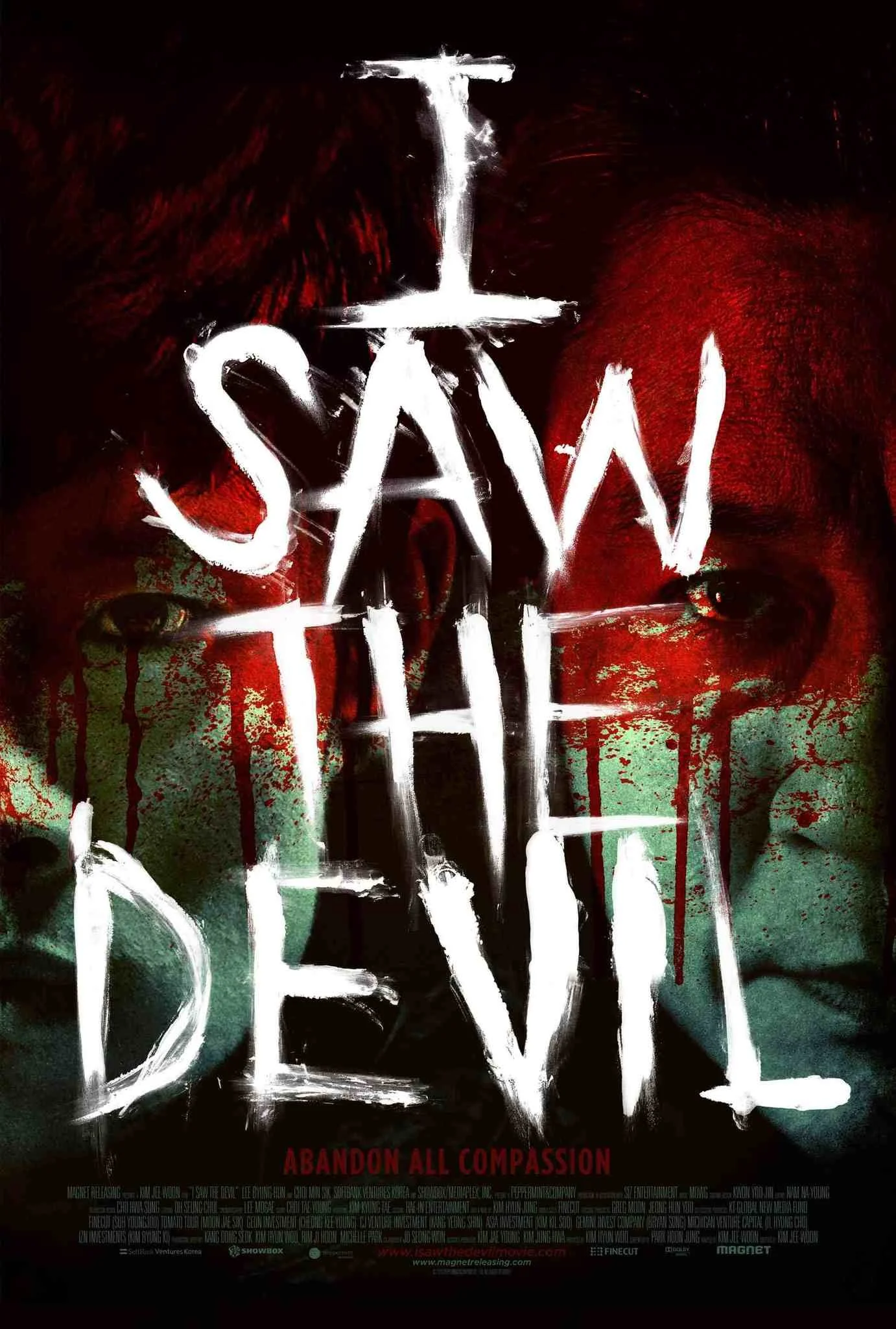 I SAW THE DEVIL (2010) movie poster