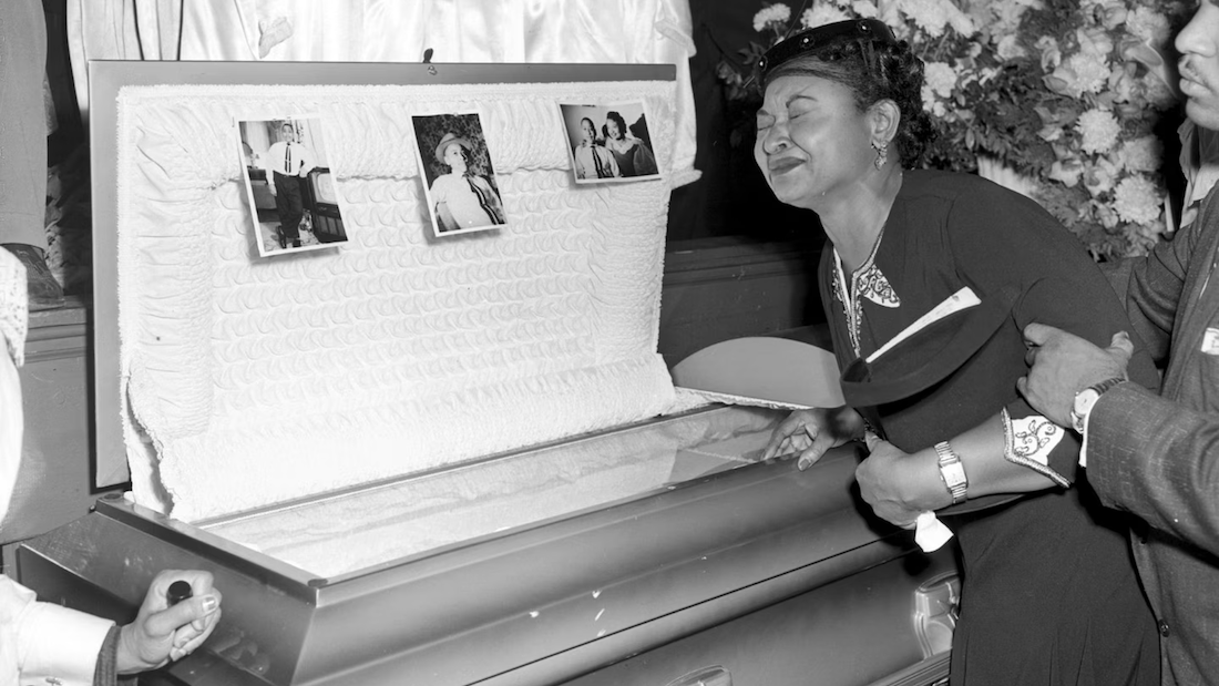 Funeral of Emmett Till