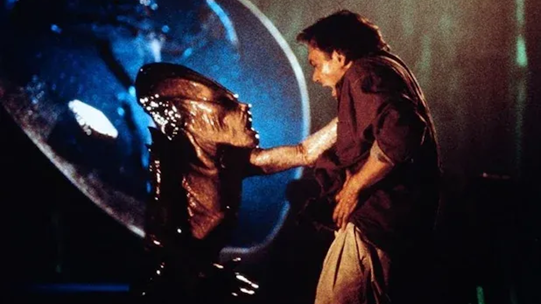 THE TOMMYKNOCKERS (1993) Alien and Jimmy Smits