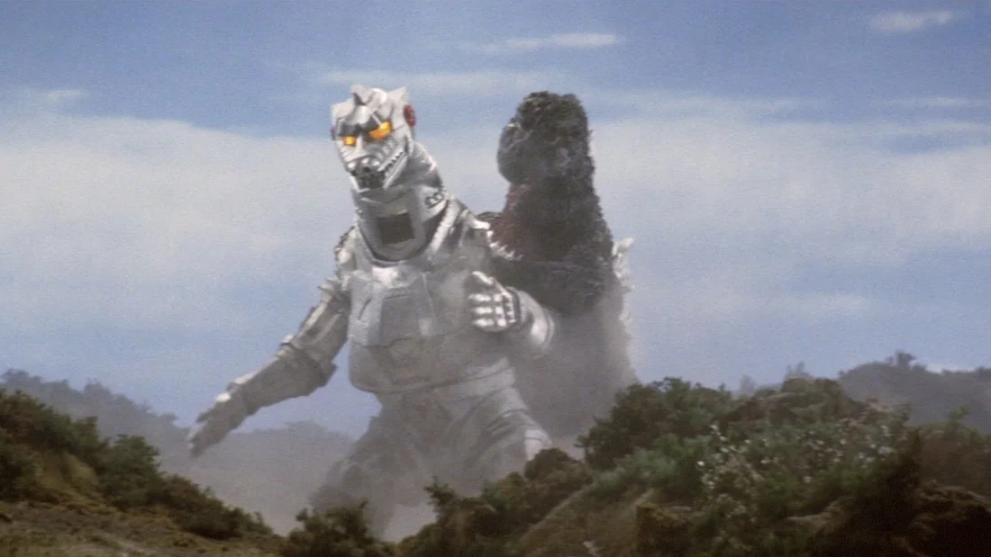 Godzilla Dialy Routine Daily Beasts: GODZILLA VS MECHAGODZILLA (1974) — Neon Splatter