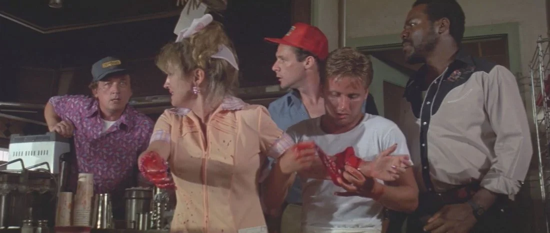 MAXIMUM OVERDRIVE (1986) cast